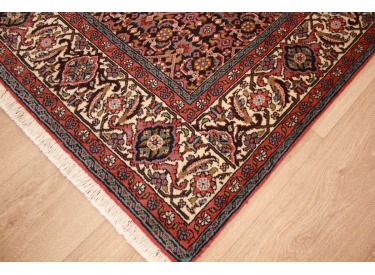 Persian carpet Bidjar oriental rug 201x140 cm Red