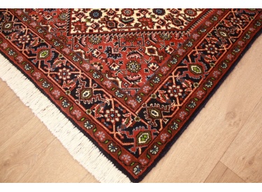 Persian carpet Bidjar wool carpet 136x84 cm