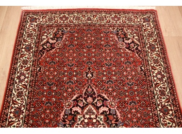 Persian carpet Bidjar wool carpet 155x90 cm Red
