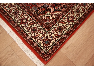 Perser Teppich Bidjar 155x90 cm Rot sehr robust