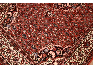 Persian carpet Bidjar wool carpet 155x90 cm Red