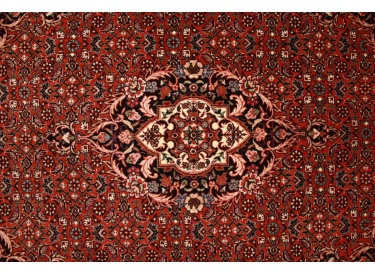 Perser Teppich Bidjar 155x90 cm Rot sehr robust