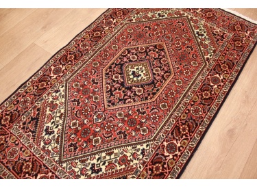 Persian carpet Bidjar wool carpet 143x83 cm Red
