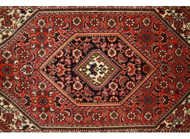 Persian carpet Bidjar wool carpet 143x83 cm Red