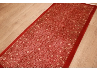 Perser Teppich Bidjar wollteppich 147x68 cm Rot