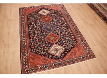 Persian carpet "Yalameh" nomadic 298x200 cm wool carpet