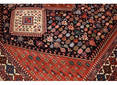 Persian carpet "Yalameh" nomadic 298x200 cm wool carpet