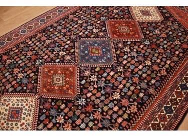 Persian carpet "Yalameh" nomadic 298x200 cm wool carpet