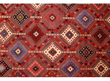 Perser Teppich Yalameh Nomadenteppich 305x208 cm