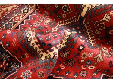 Persian carpet Yalameh nomadic 153x100 cm Red