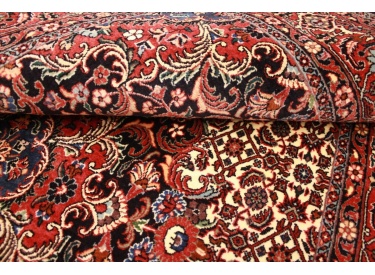 Persian carpet Bijar with Silk 227x130 cm oriental rug