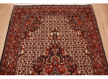 Persian carpet Bijar with Silk 227x130 cm oriental rug