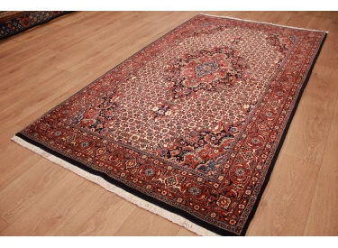 Persian carpet Bijar with Silk 227x130 cm oriental rug