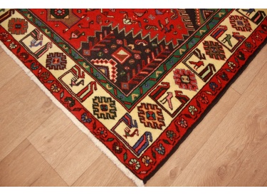 Perserteppich Bidjar Songhor Orient Teppich Rot  224x140 cm