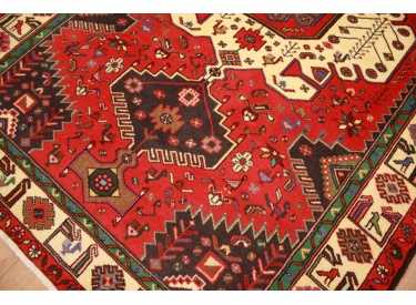 Persian carpet Bidjar Songhor  224x140 cm Red