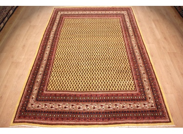 Persian carpet Sarough Mir pure wool 327x220 cm Beige