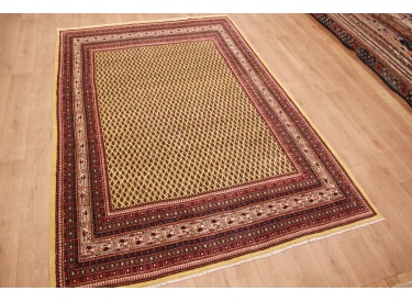 Persian carpet Sarough Mir pure wool 327x220 cm Beige