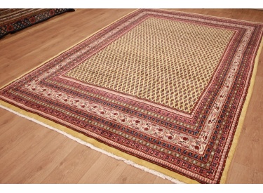 Persian carpet Sarough Mir pure wool 327x220 cm Beige