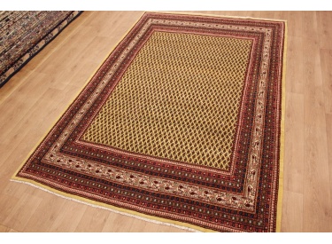 Persian carpet Sarough Mir pure wool 327x220 cm Beige