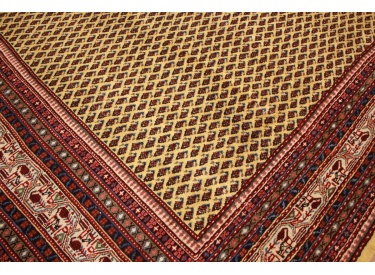 Persian carpet Sarough Mir pure wool 327x220 cm Beige