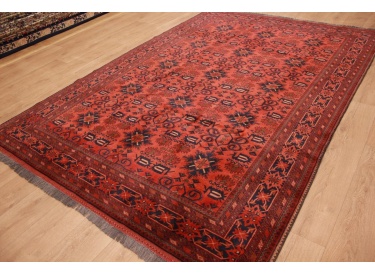 Orientteppich Khalmohammadi 298x202 cm Rot