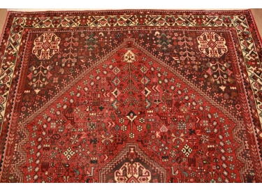 Perserteppich Abadeh Nomadeteppich 200x159 cm reine Wolle