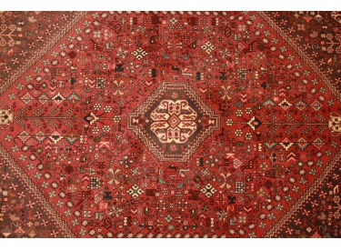 Perserteppich Abadeh Nomadeteppich 200x159 cm reine Wolle