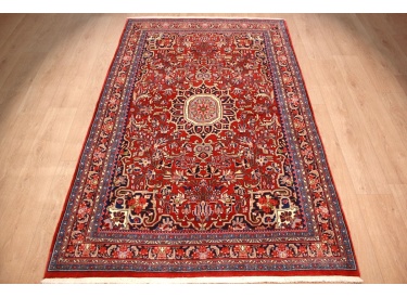 Persian carpet Bidjar pure wool 222x139 cm Red