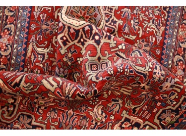 Persian carpet Bidjar pure wool 222x139 cm Red