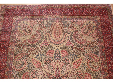 Perser Teppich Kerman Wollteppich 355x267 cm Vintage