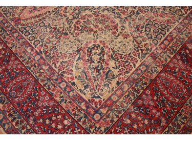 Perser Teppich Kerman Wollteppich 355x267 cm Vintage