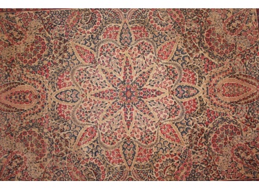 Perser Teppich Kerman Wollteppich 355x267 cm Vintage