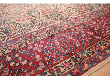 Persian carpet "Kerman" virgin wool 355x267 cm Vintage