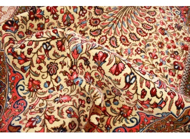 Persian carpet Ghom virgin wool 176x110 cm