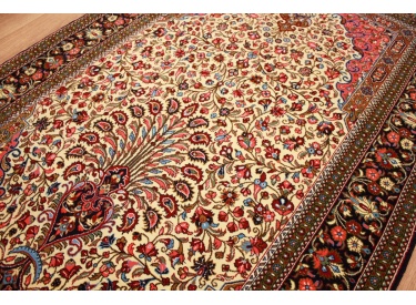 Persian carpet Ghom virgin wool 176x110 cm