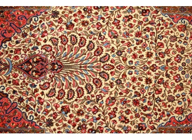 Persian carpet Ghom virgin wool 176x110 cm