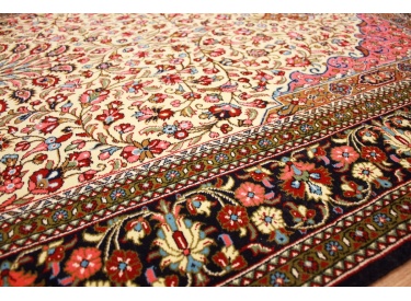 Persian carpet Ghom virgin wool 176x110 cm