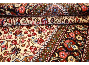 Persian carpet Ghom virgin wool 176x110 cm