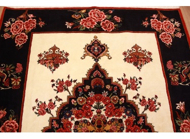 Perserteppich Bakhtiar Wollteppich 230x165 cm Beige