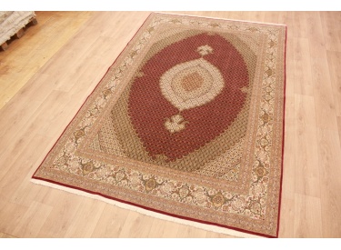 Persian carpet  Tabriz Mahi with Silk 314x200 cm