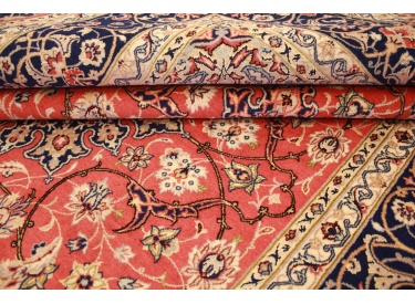 Persian carpet Isfahan with Silk 235x153 cm