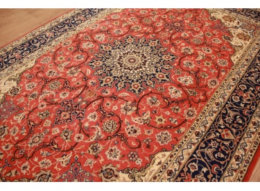 Persian carpet Isfahan with Silk 235x153 cm