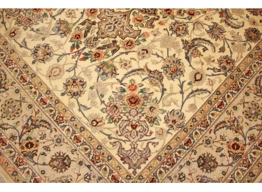 Persian carpet "Isfahan" with Silk 238x158 cm