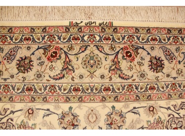 Persian carpet "Isfahan" with Silk 238x158 cm