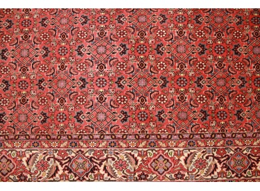 Perserteppich Bidjar Wollteppich  242x200 cm Rot