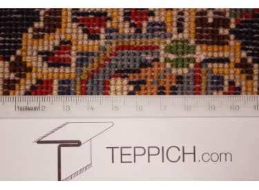 Perser Teppich Kaschan Orientteppich 348x245 cm