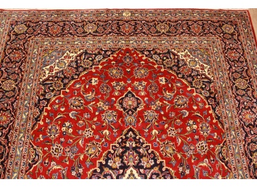 Persian carpet "Kashan" pure wool 348x245 cm