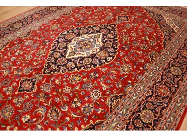 Persian carpet "Kashan" pure wool 348x245 cm