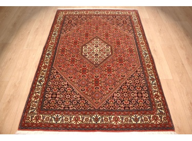 Persian carpet Bidjar oriental rug 202x137 cm Red