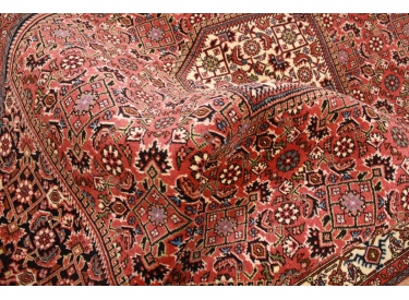 Persian carpet Bidjar oriental rug 202x137 cm Red